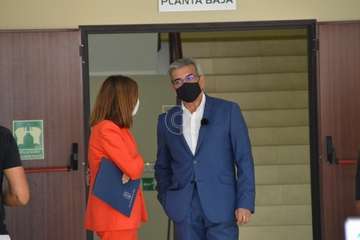 Visita oficial a Telde de Román Rodríguez, vicepresidente del Gobierno de Canarias/TA y Acfi Press.